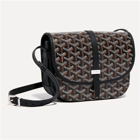 yellow goyard belvedere|goyard belvedere price.